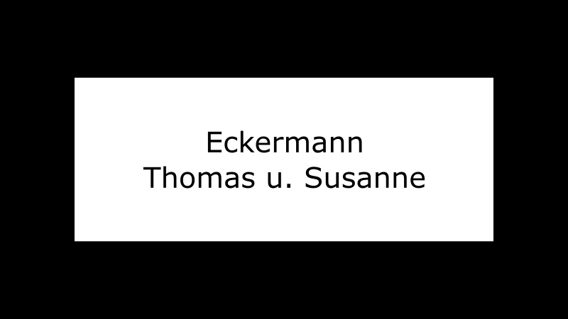 eckermann